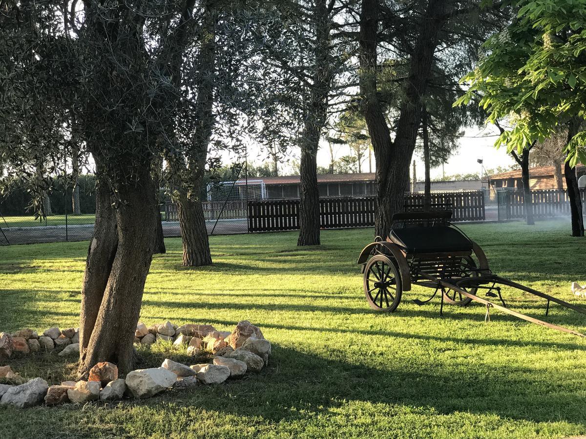 Masseria Nel Sole Hotell Lucera Exteriör bild