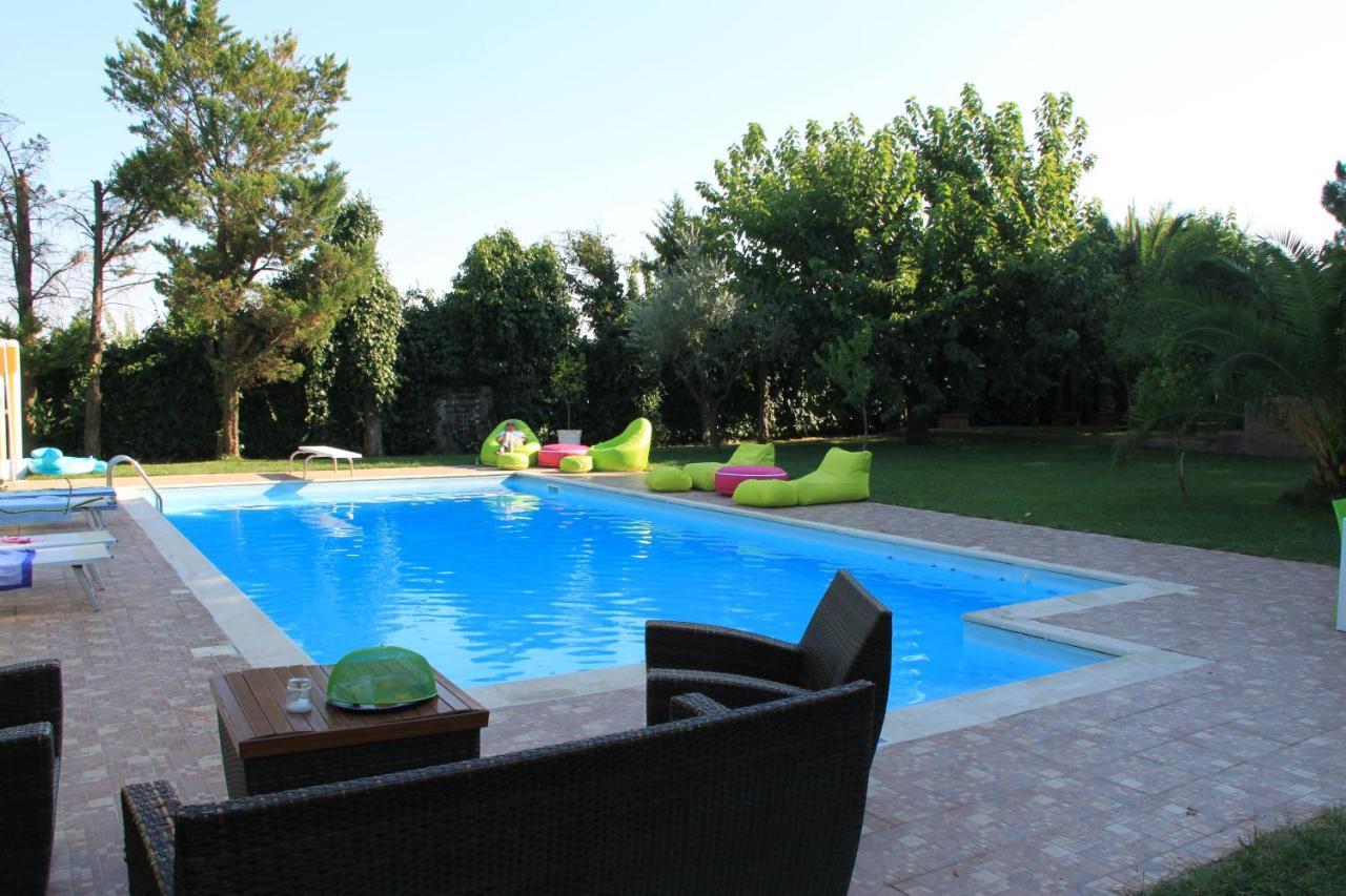 Masseria Nel Sole Hotell Lucera Exteriör bild