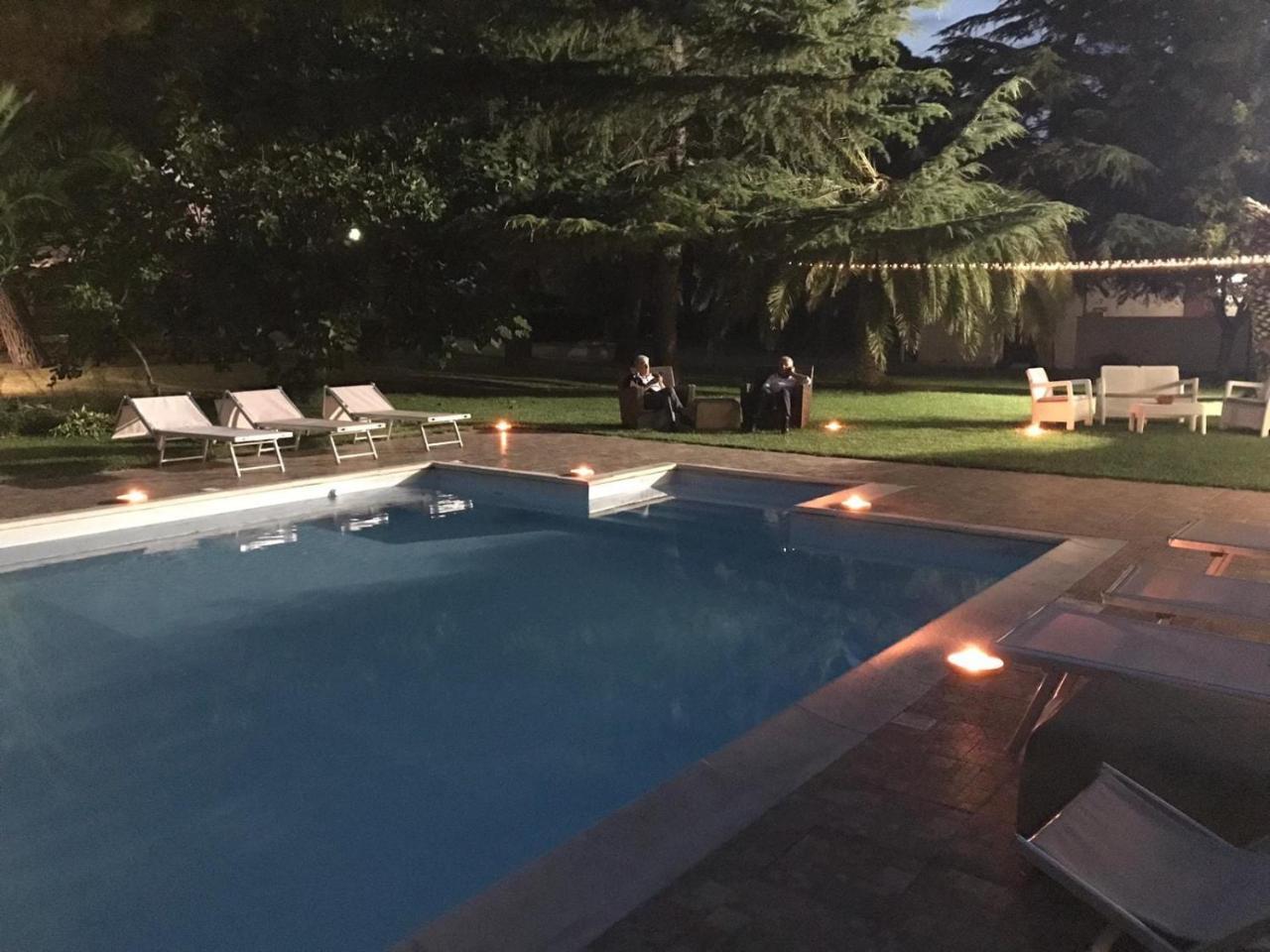 Masseria Nel Sole Hotell Lucera Exteriör bild